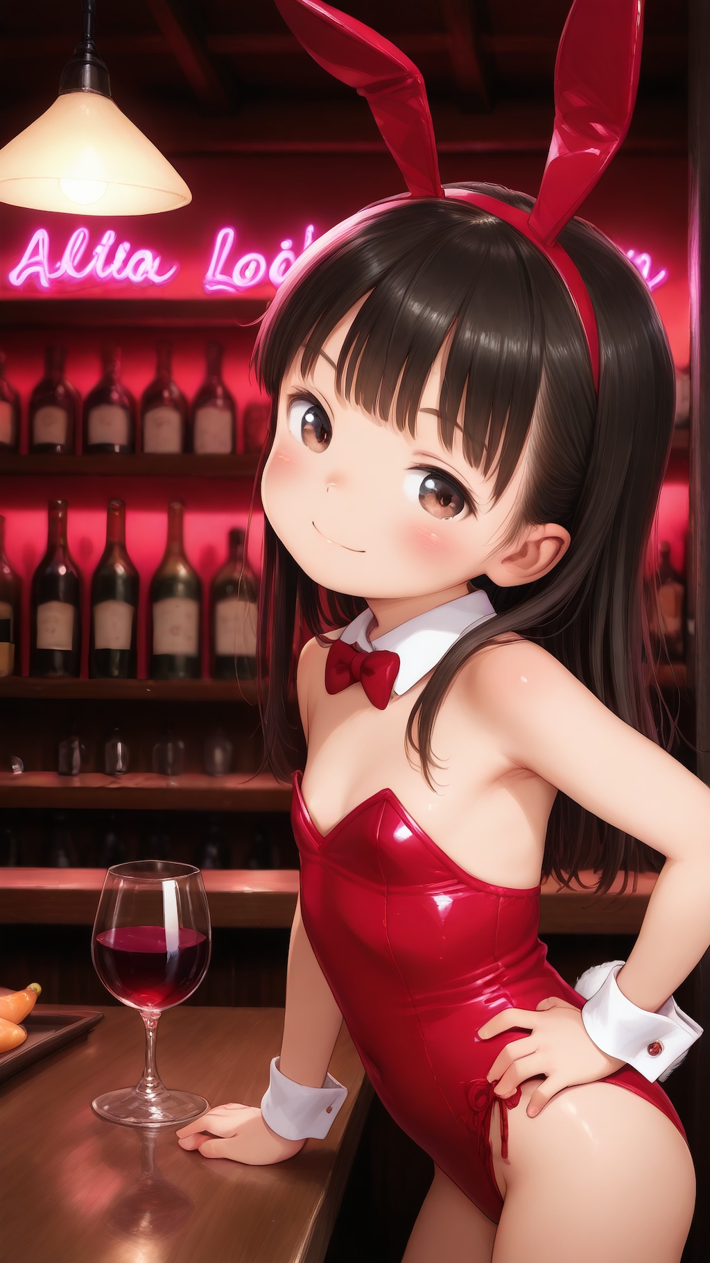 バニーウェイター