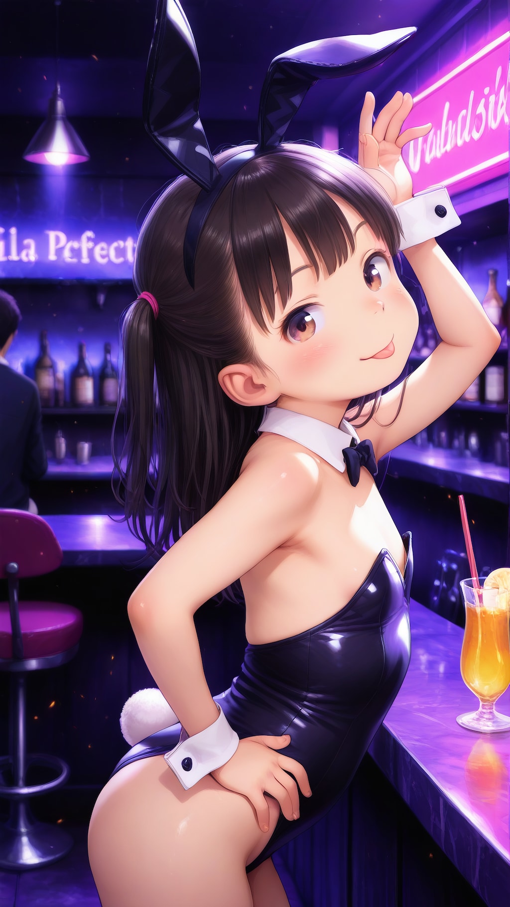 バニーウェイター