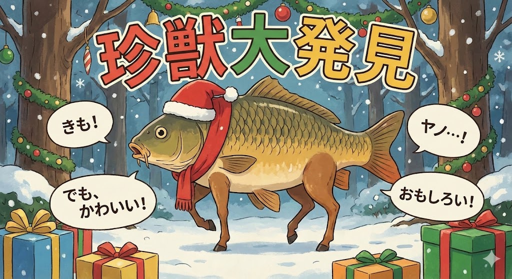 魚に馬の脚をつけてみた | の人気AIイラスト・グラビア