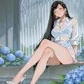 濡れシャツ 2枚目