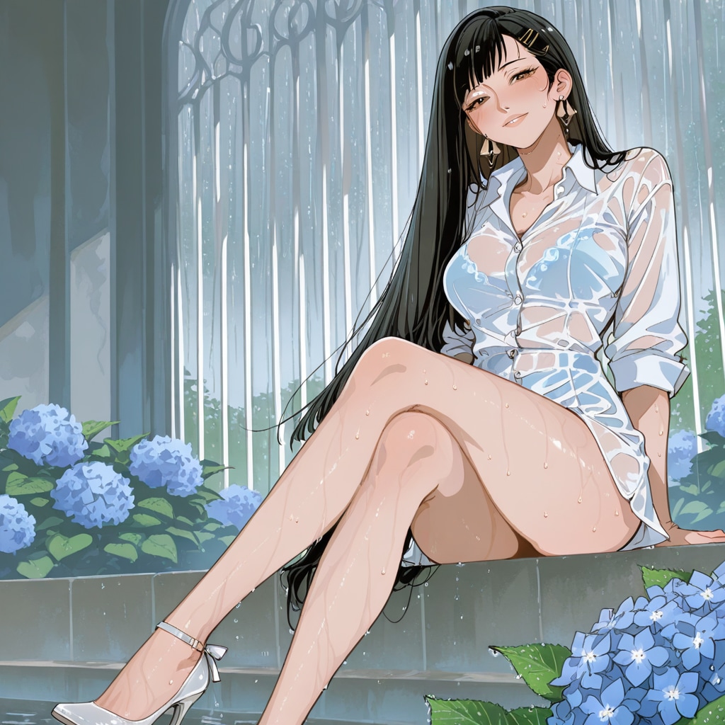 濡れシャツ