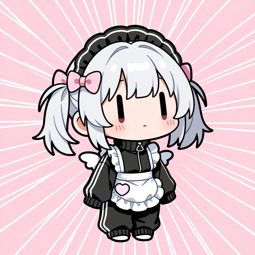 ジャージチビメイドさん