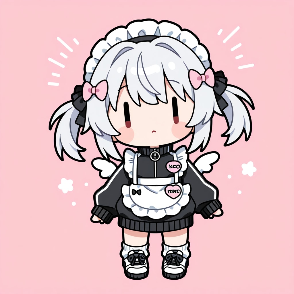 ジャージチビメイドさん