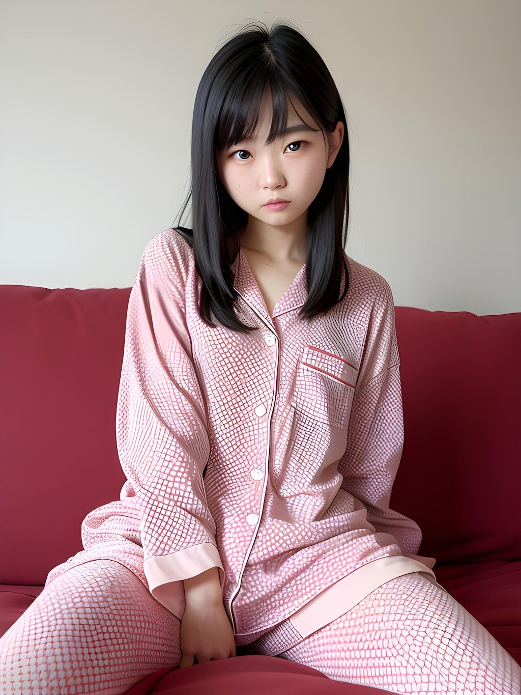 パジャマの短大ちゃん