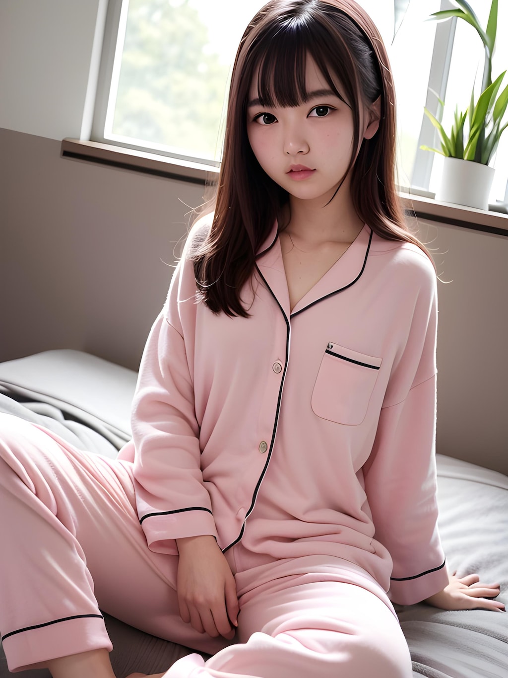 パジャマの短大ちゃん