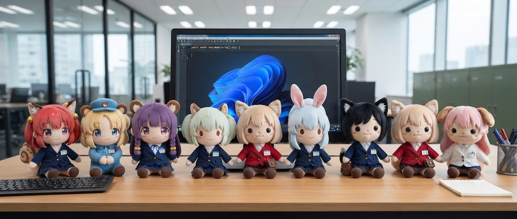 ぷいぐるみ・あにまるコーポレーション