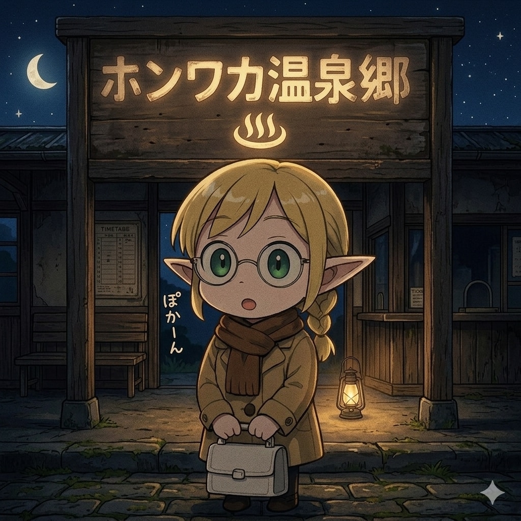 エルフのお姉さんリメイク