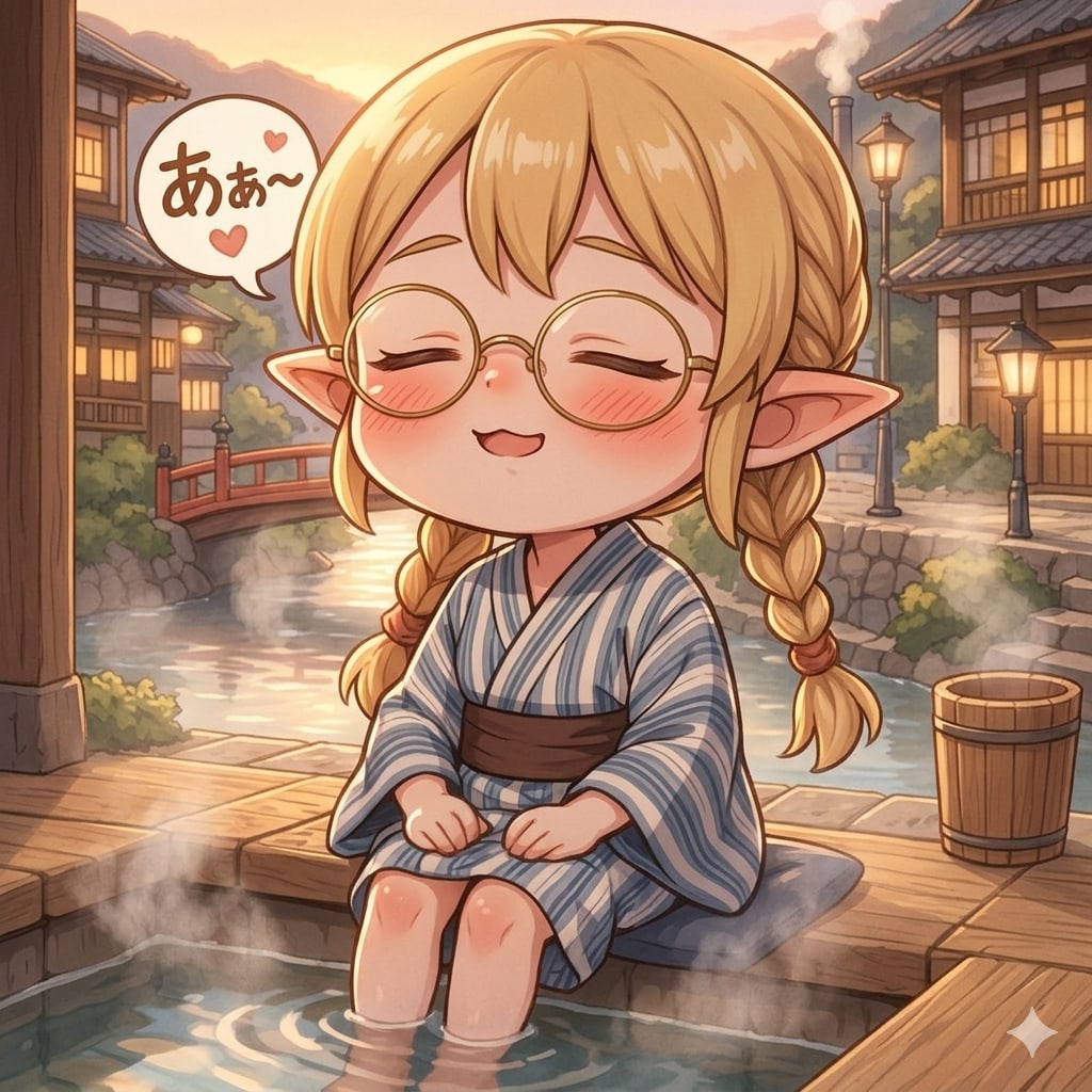 エルフのお姉さんリメイク