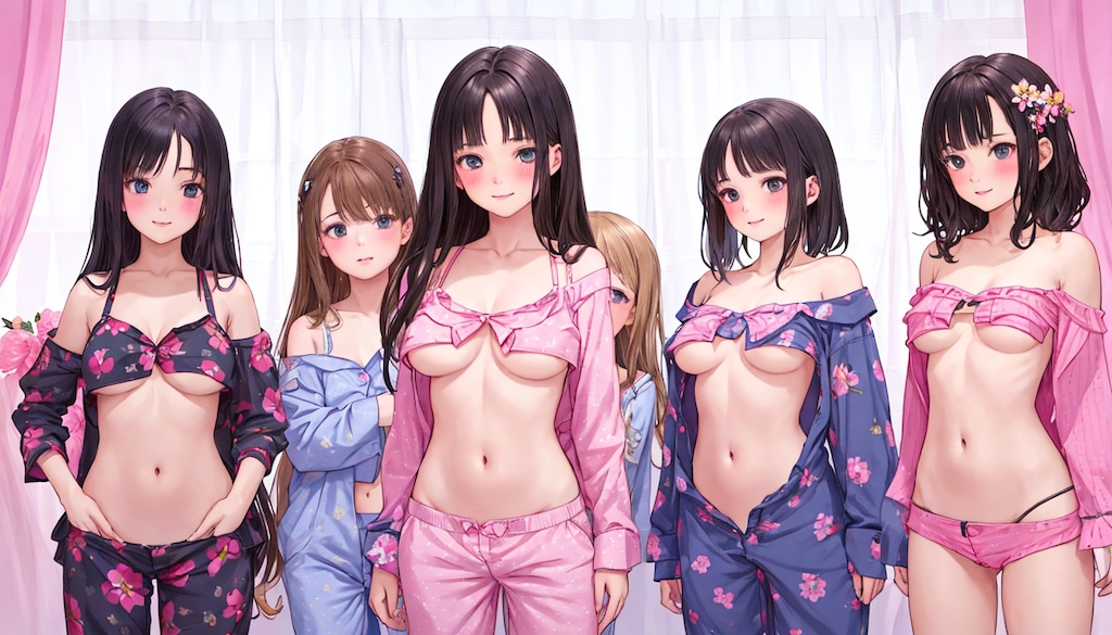 童貞を殺すパジャマ2.1