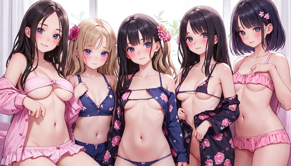 童貞を殺すパジャマ2.1