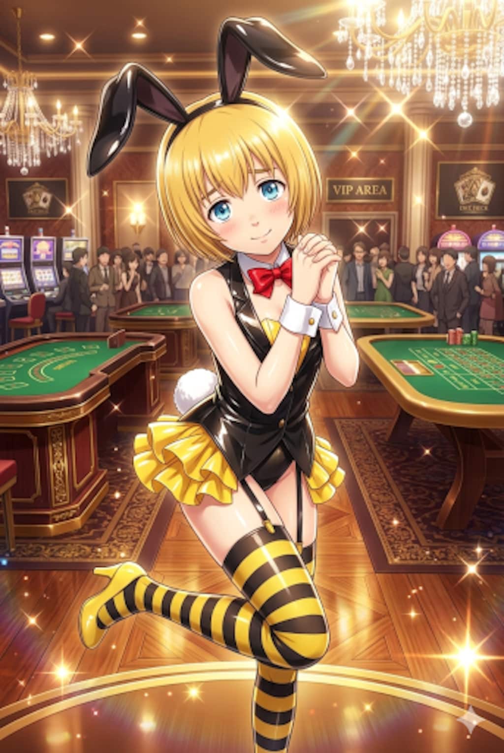 進撃の巨人　アルミン・アルレルト　うさミン