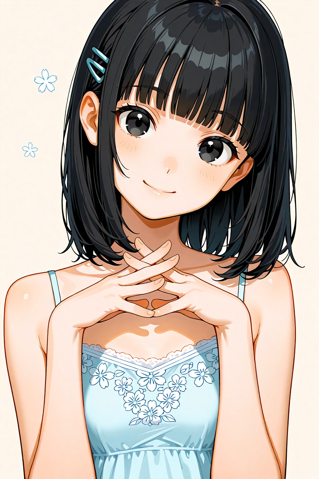 新キャミソール女子１５ | の人気AIイラスト・グラビア