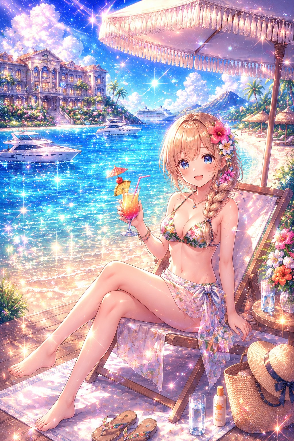 キラキラ✨サマーパラダイス