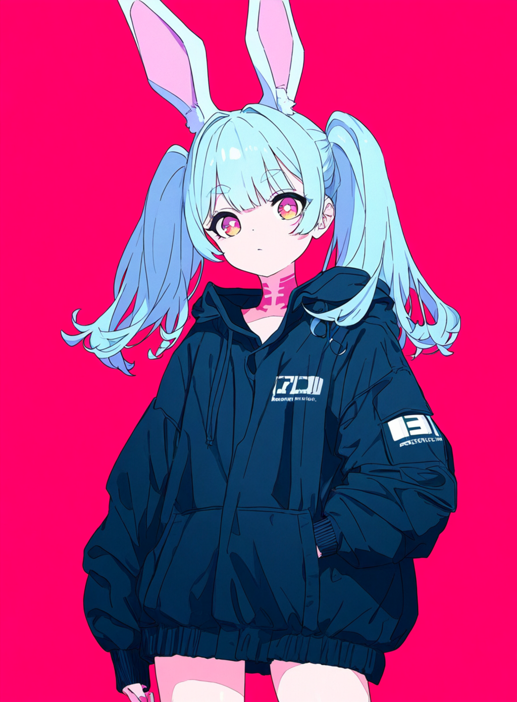 ストリート系うささん