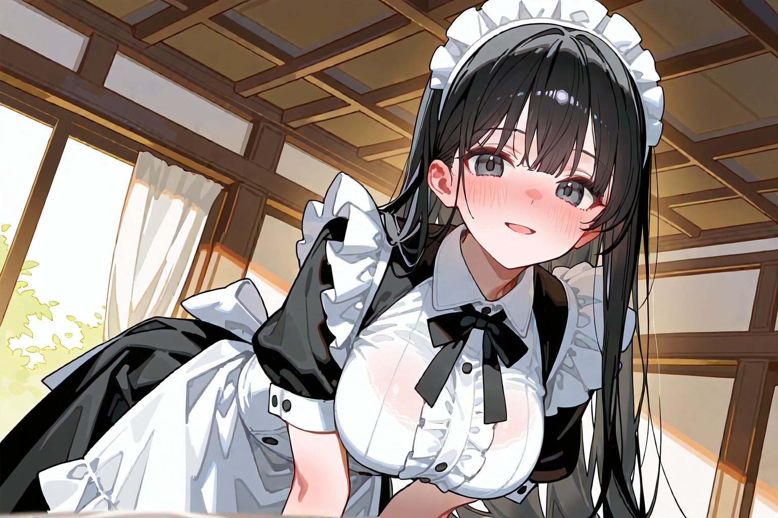 おはようございます❤ | の人気AIイラスト・グラビア