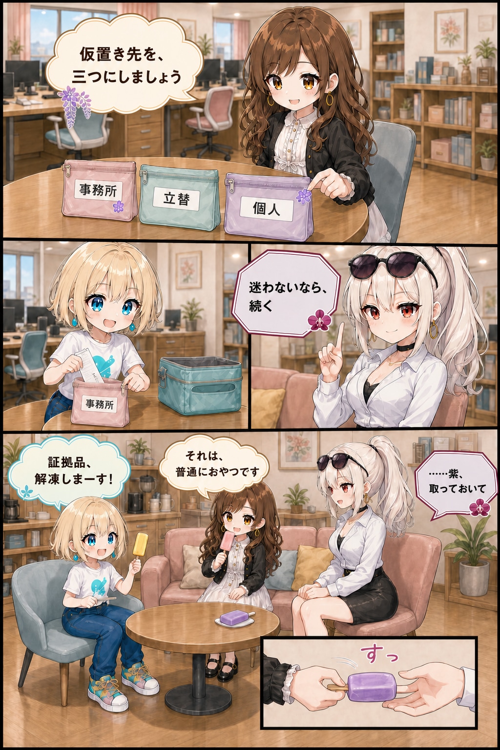 冷たいレシートの謎 ～犯人は、夏の結露！？～