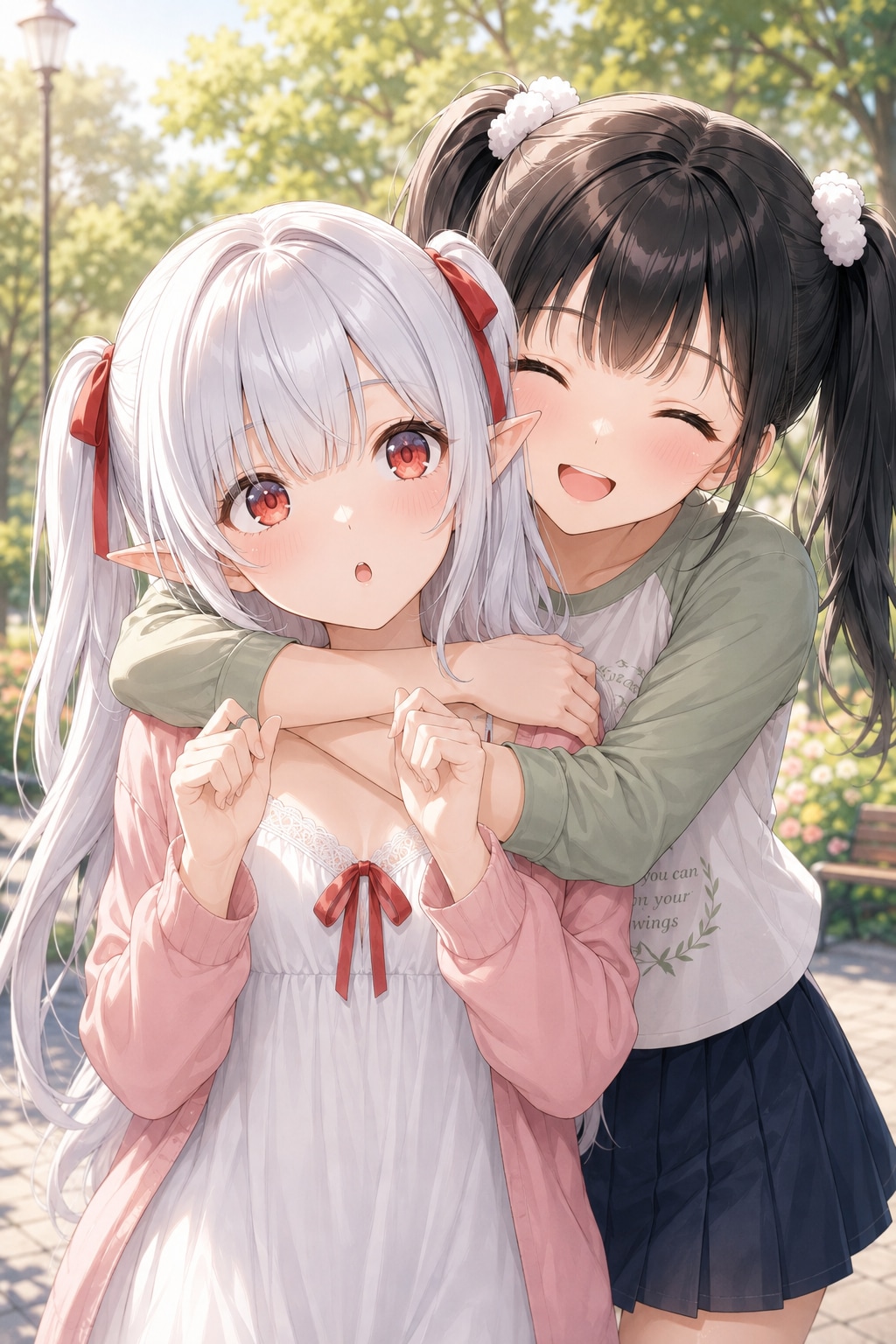シロネさんと一緒に♪