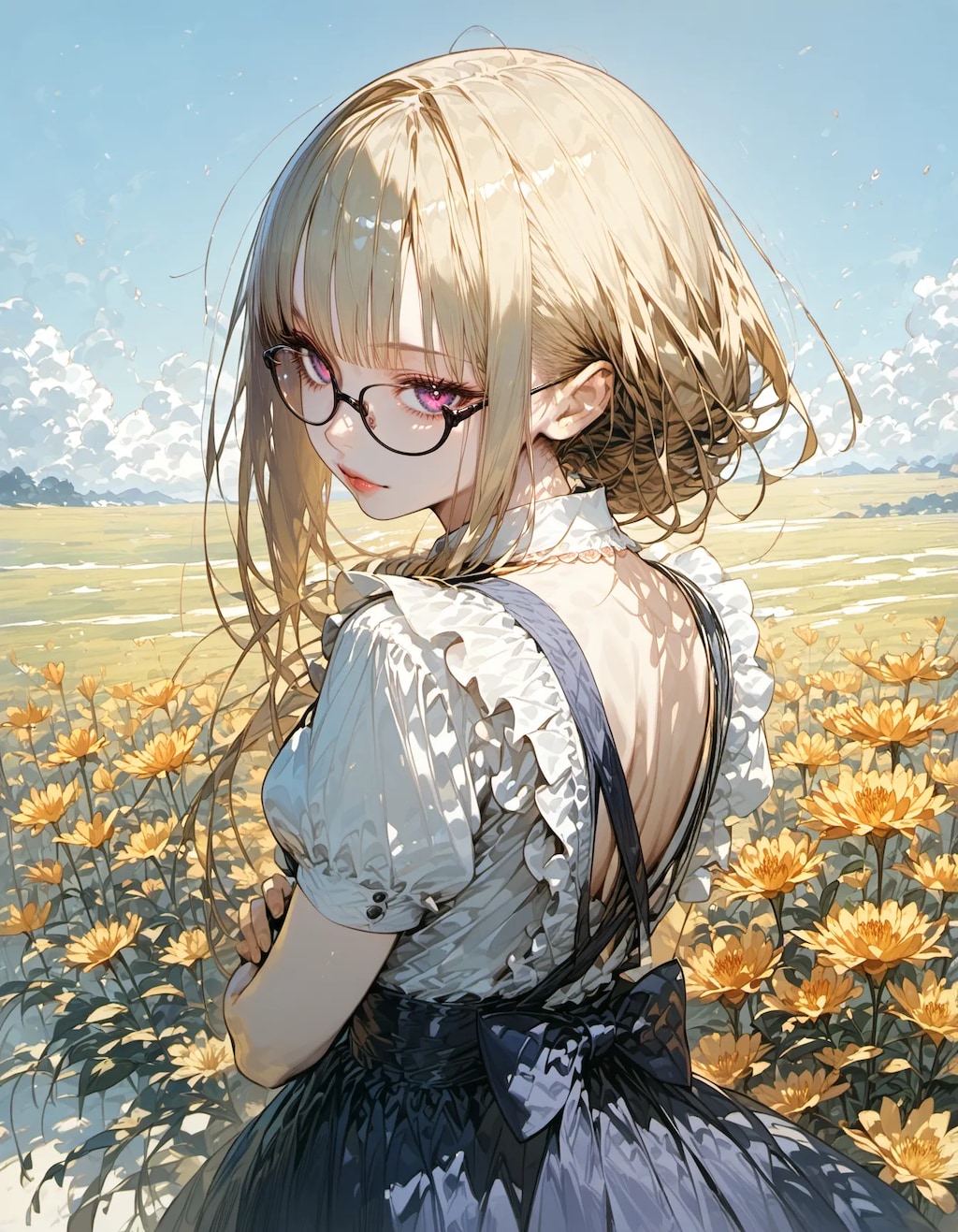 Petals and Prism Gaze