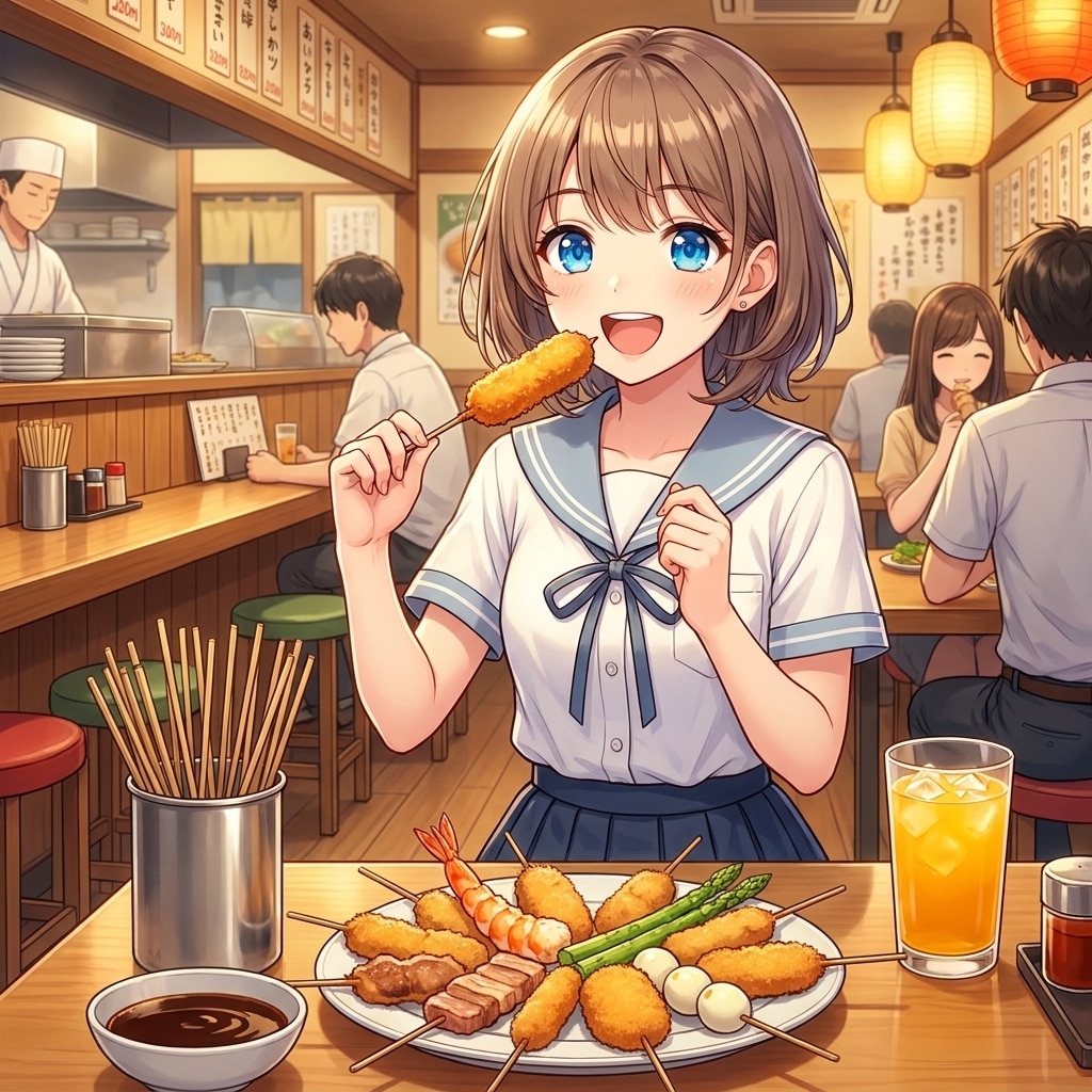 串カツ記念日