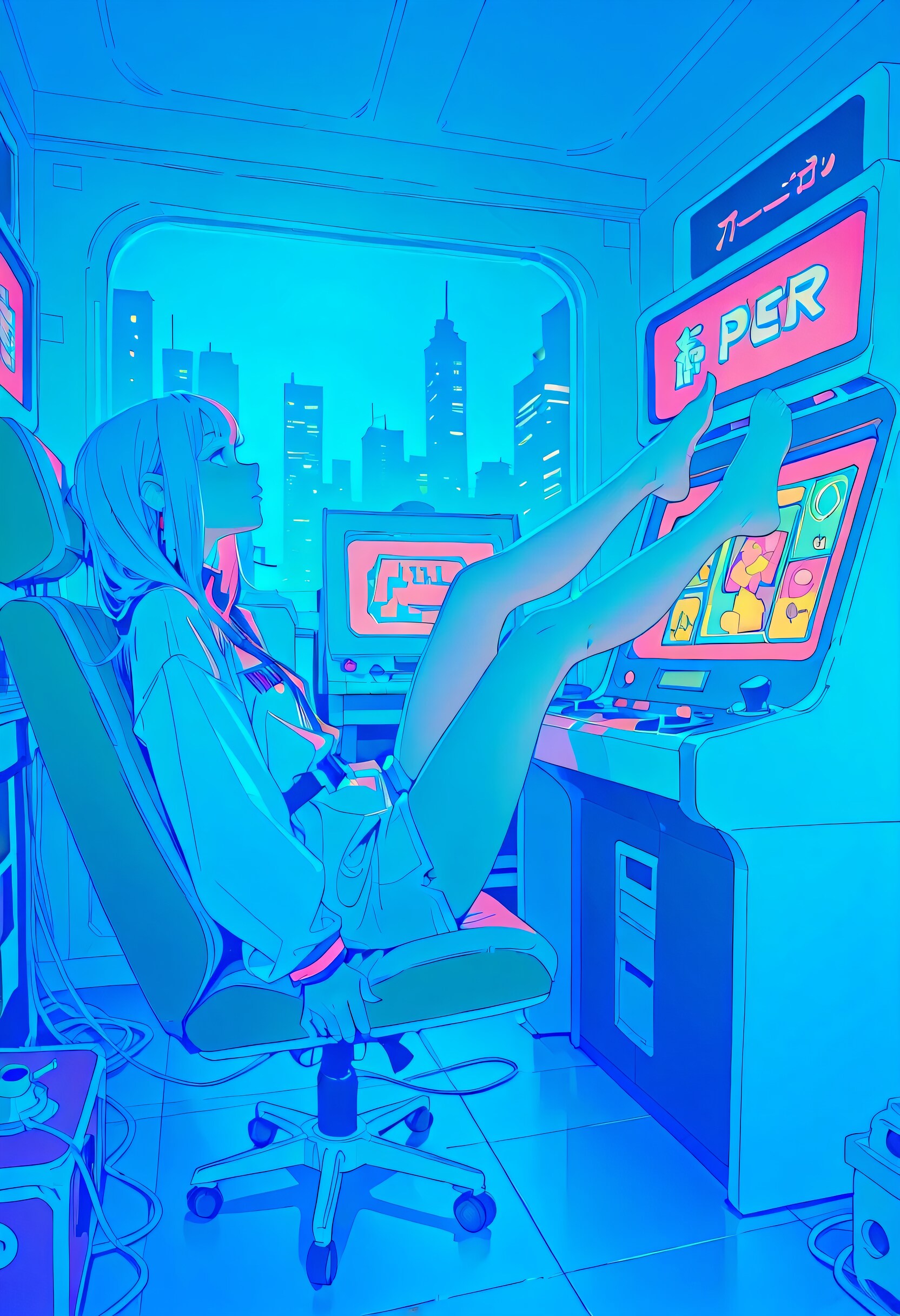 Judy | の人気AIイラスト・グラビア