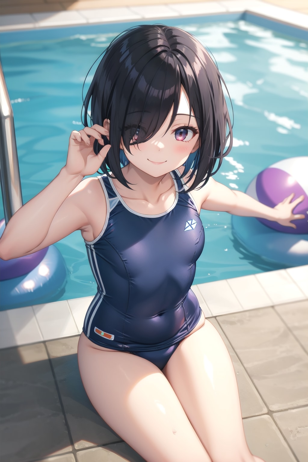 うちの子_基本体型_スクール水着