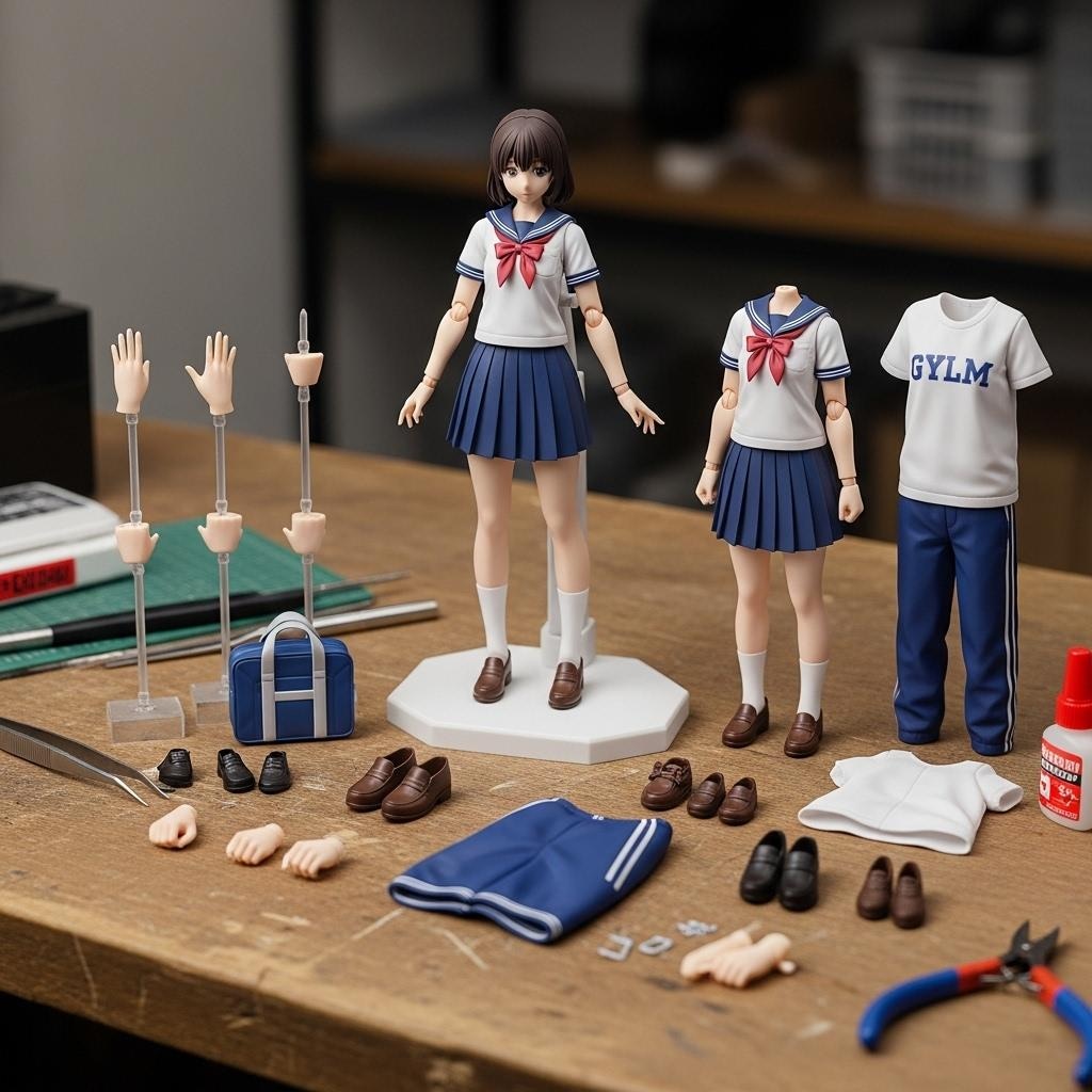 プラモデルを作る、、、