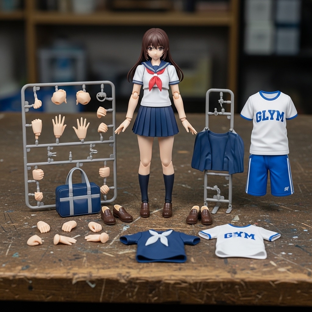 プラモデルを作る、、、