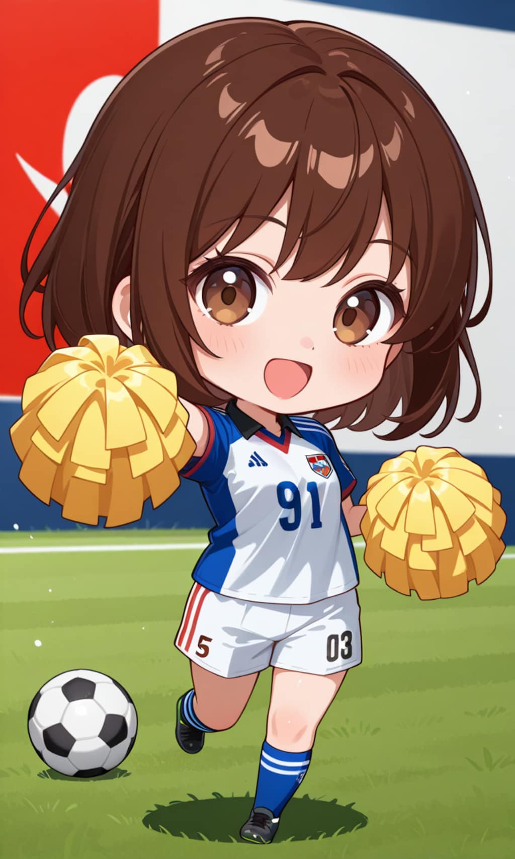 頑張れ日本代表！