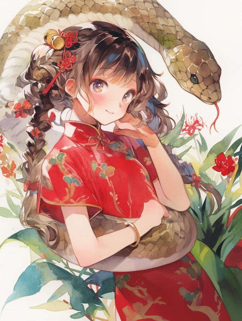 蛇年大吉