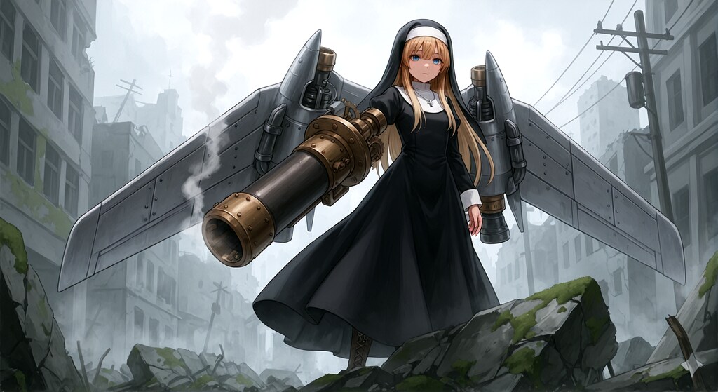 儚翼の終末兵装 参号機：黄律