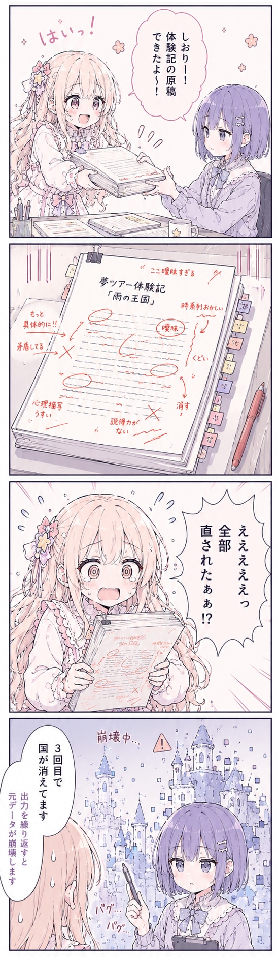 5day『夢の修正』 | の人気AIイラスト・グラビア