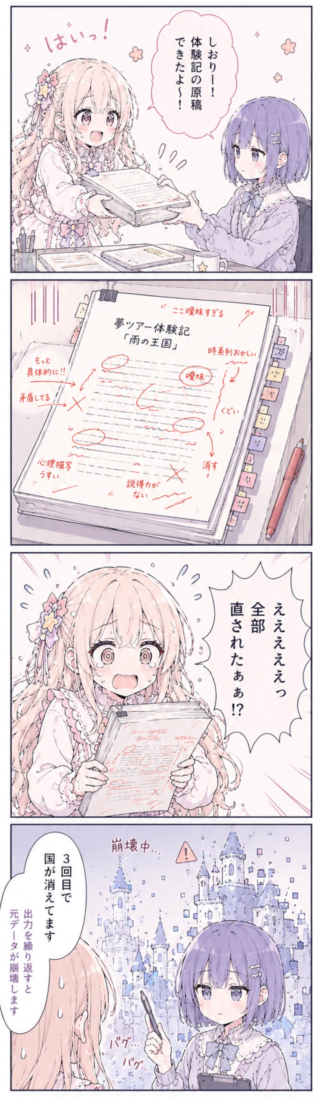 5day『夢の修正』