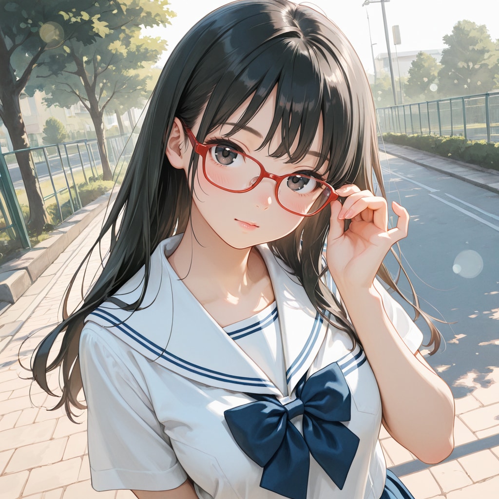 敢えて言うよ、眼鏡っ子だと | の人気AIイラスト・グラビア