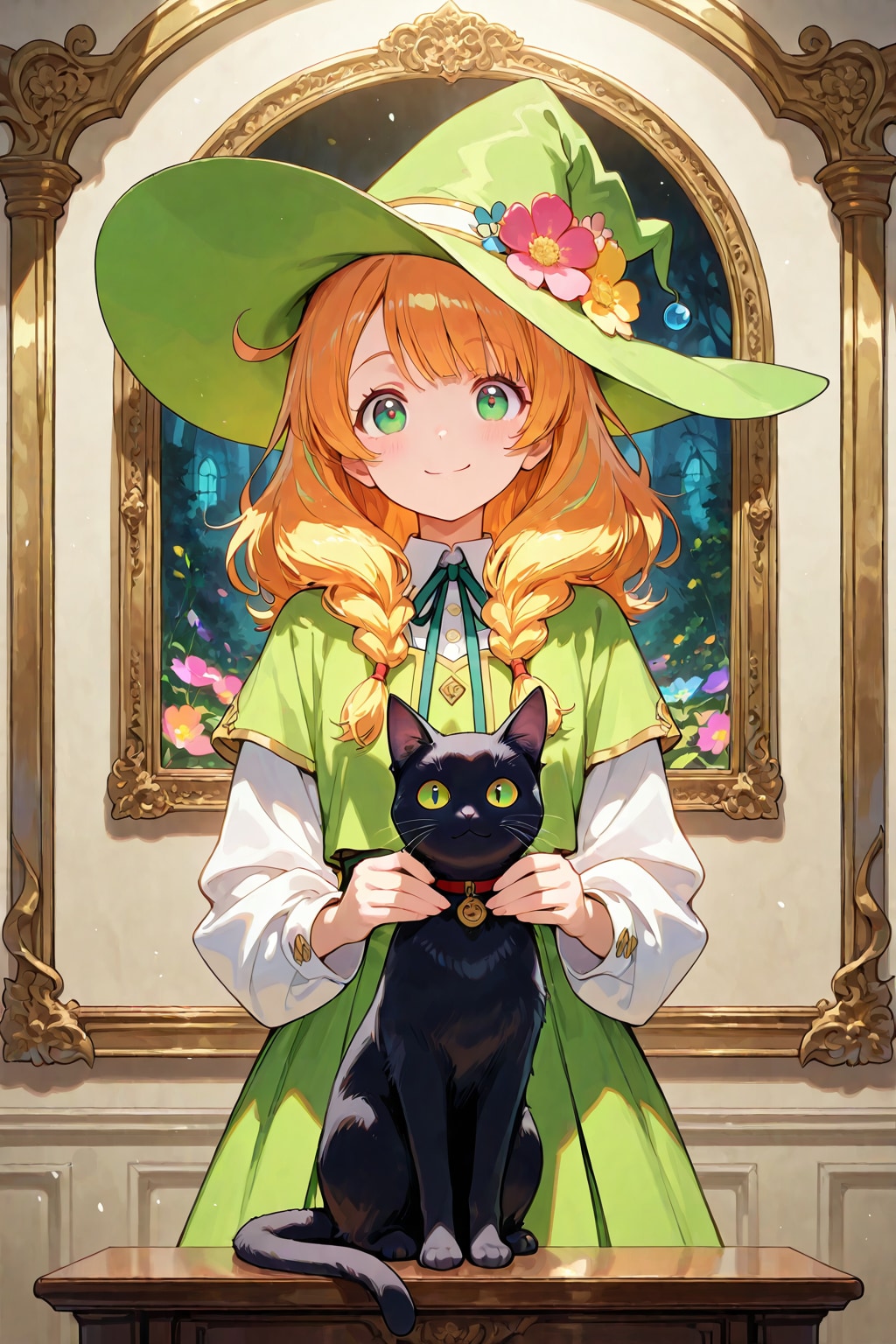魔女と黒猫