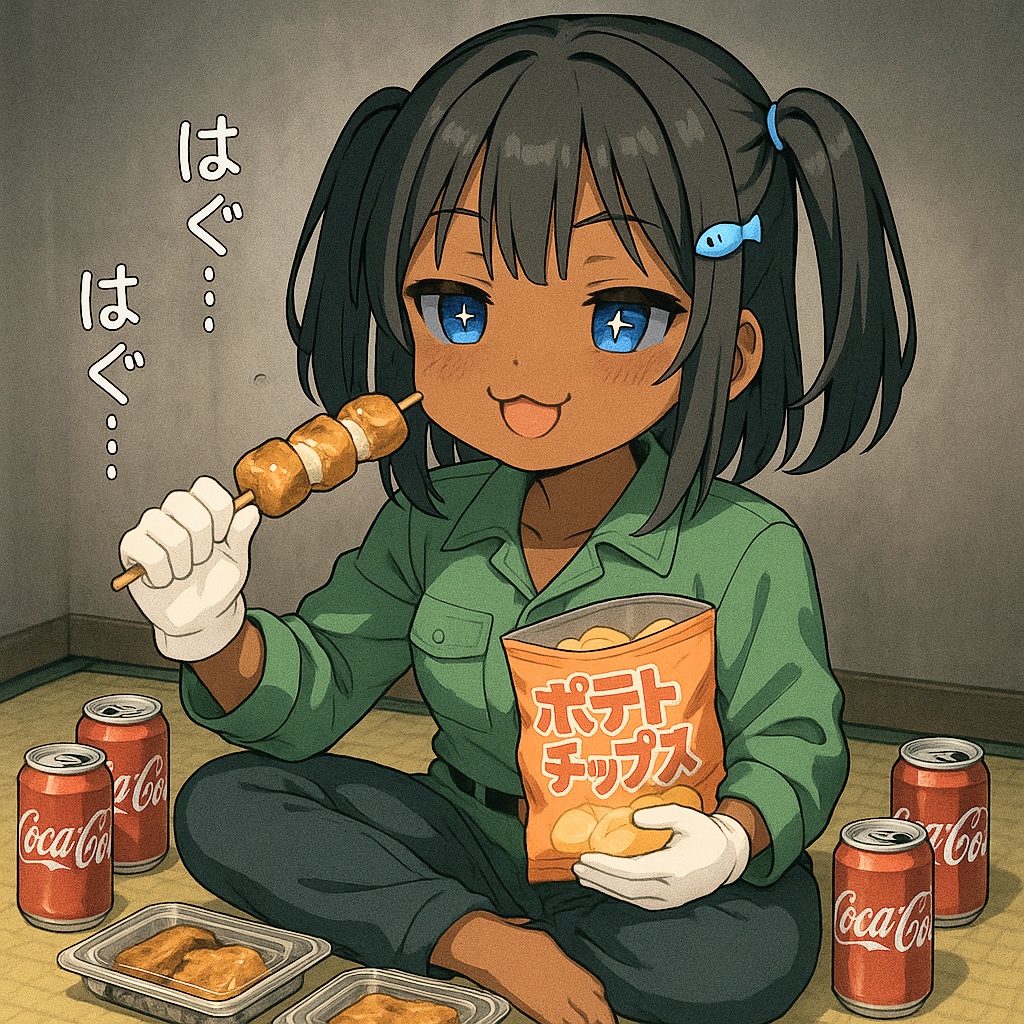 こなつ　豪遊っ……！