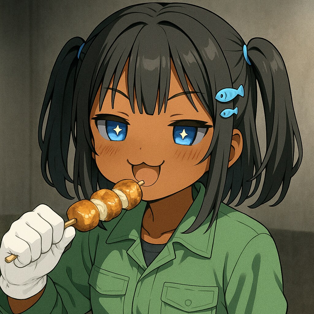 こなつ　豪遊っ……！