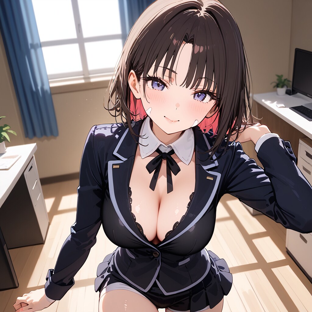 働くお姉さん0008