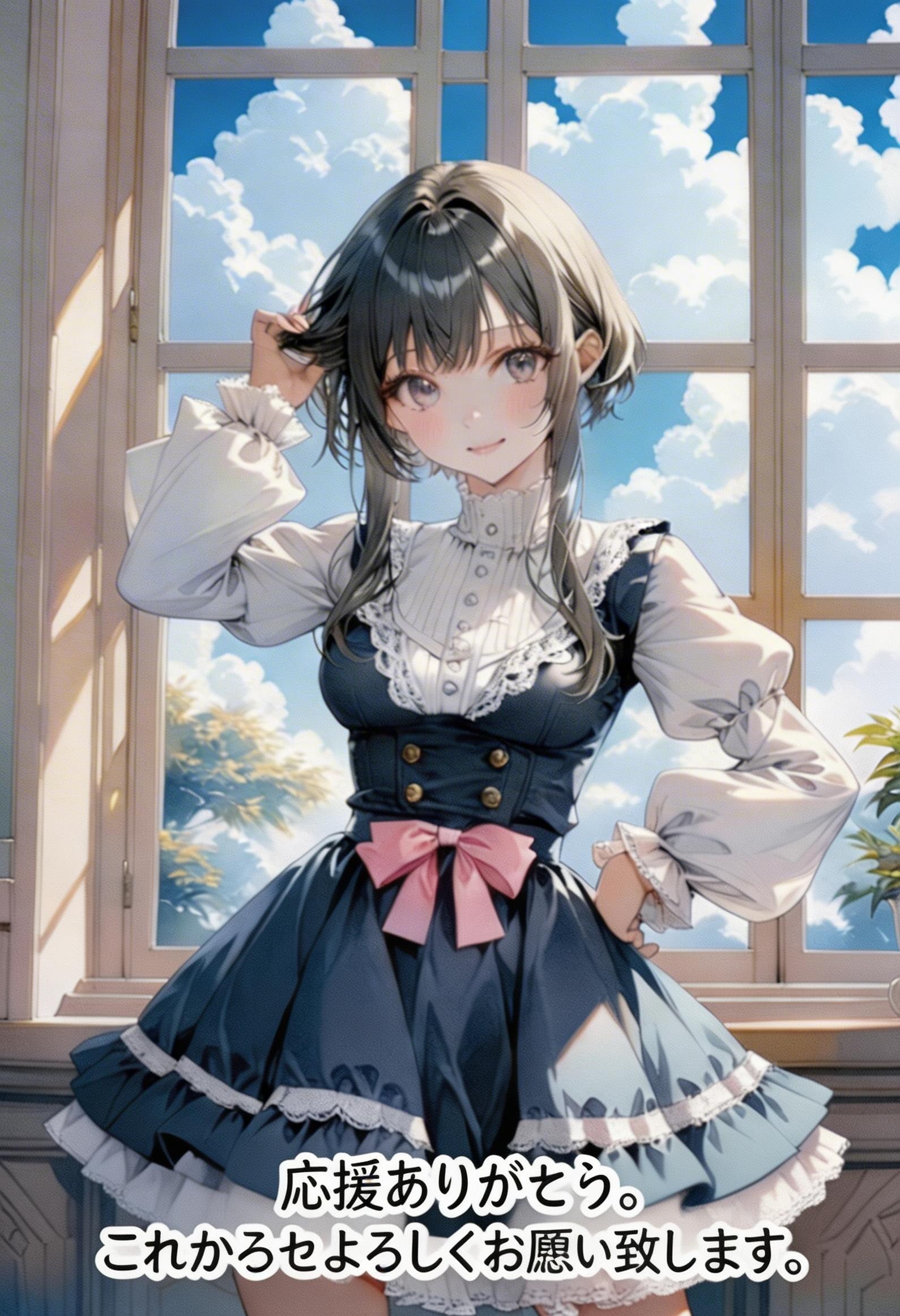 Days ai でランクインしていたとの事で、記念画像です。 | の人気AIイラスト・グラビア