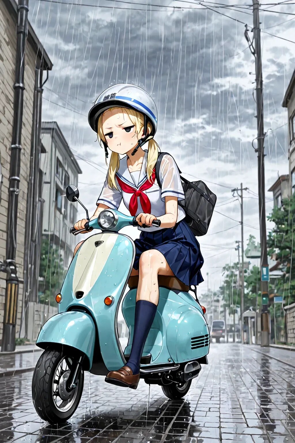 晴れるって言ったよね？