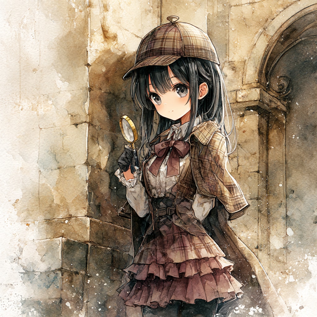 名探偵レディ・ホームズ