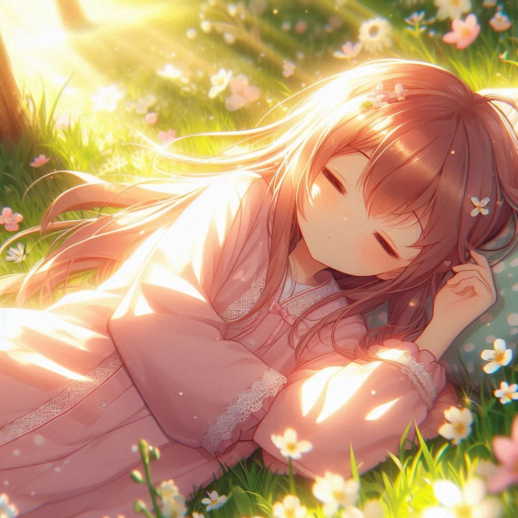 ひなたぼっこ(DALL-E)(6) | の人気AIイラスト・グラビア