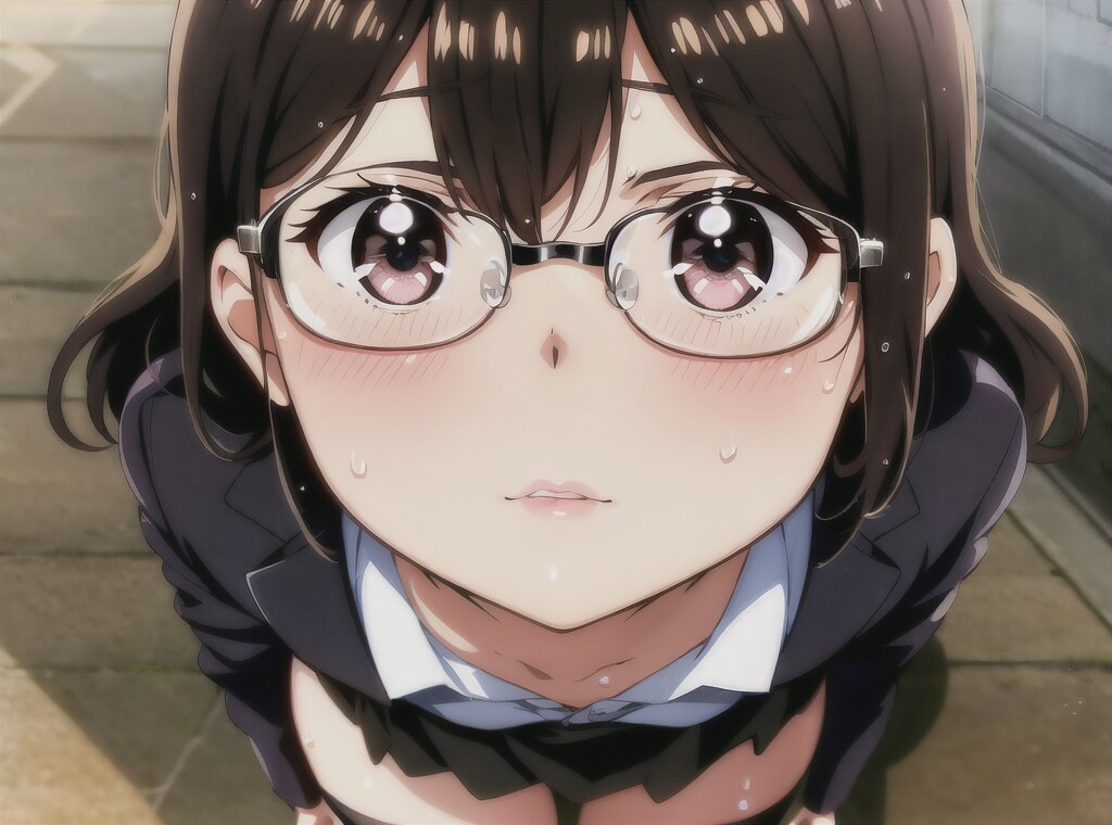 男の人のって・・ | の人気AIイラスト・グラビア