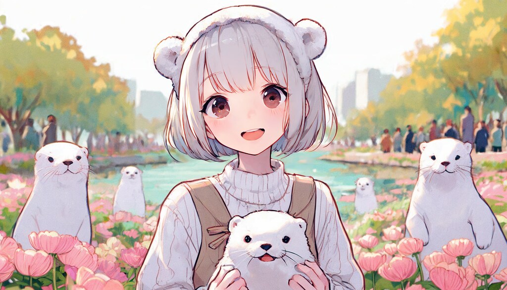 おこぼれ白くま④