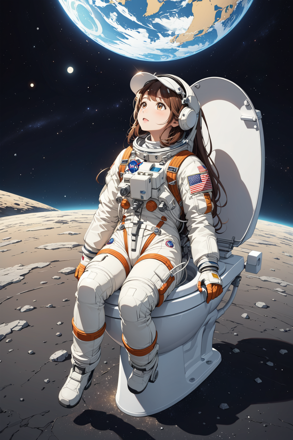 From the Moon to the Earth