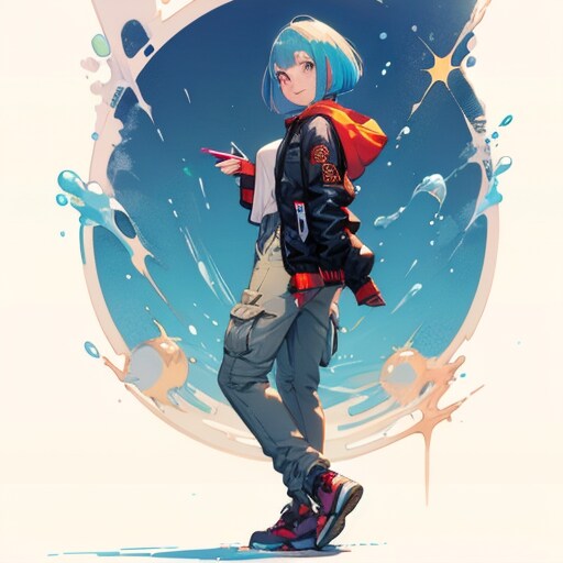 ヒップホップ・TOPAZ! | の人気AIイラスト・グラビア