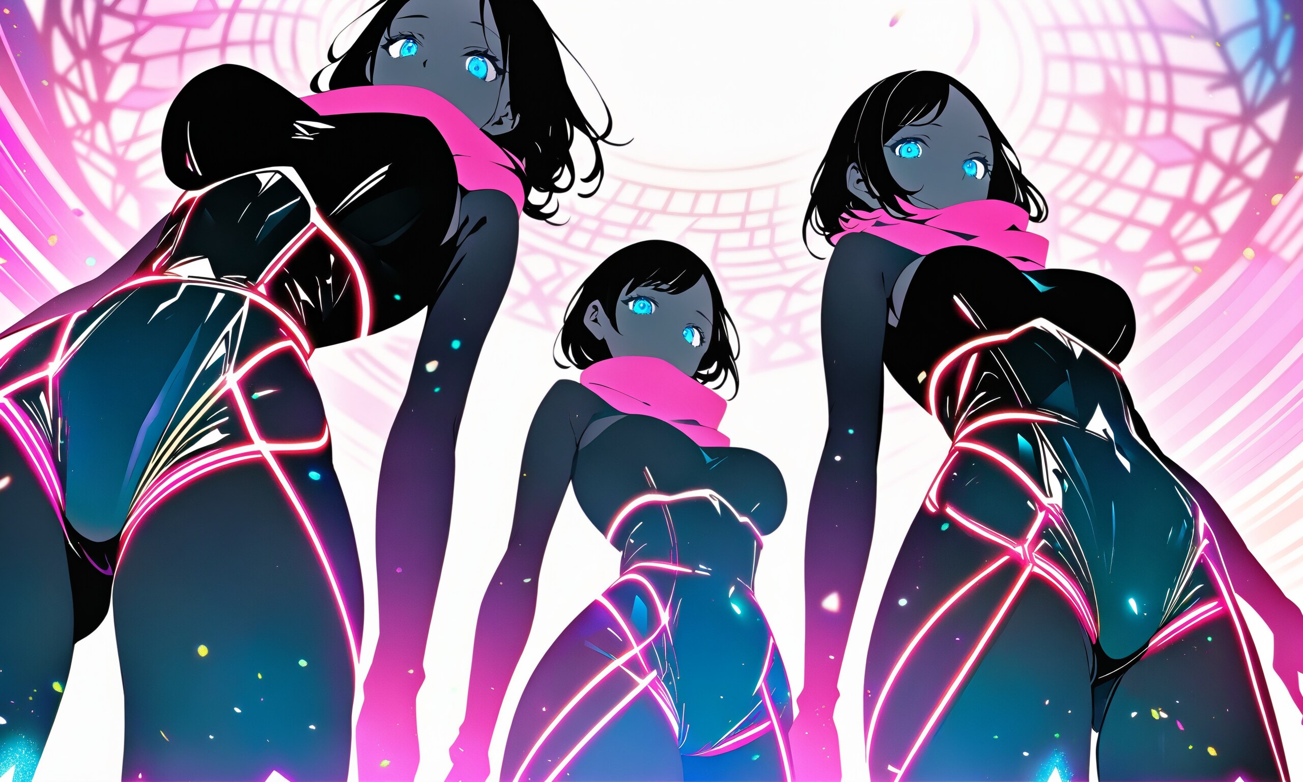 ニンジャガールズXL | の人気AIイラスト・グラビア