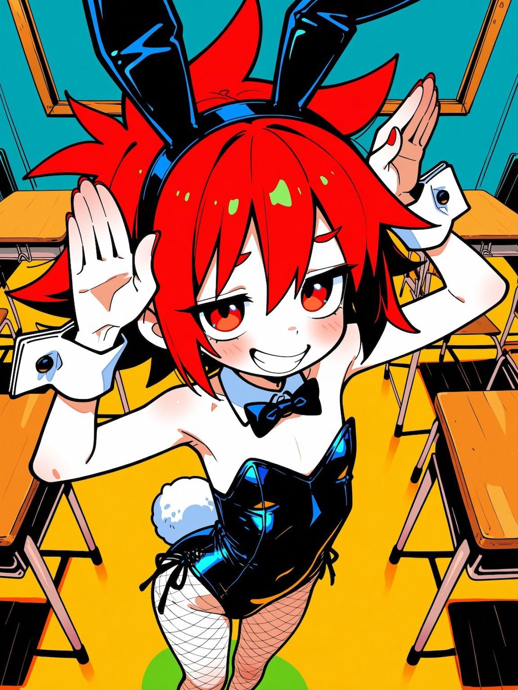ふらっとちぇすたーず！　のバニーの日