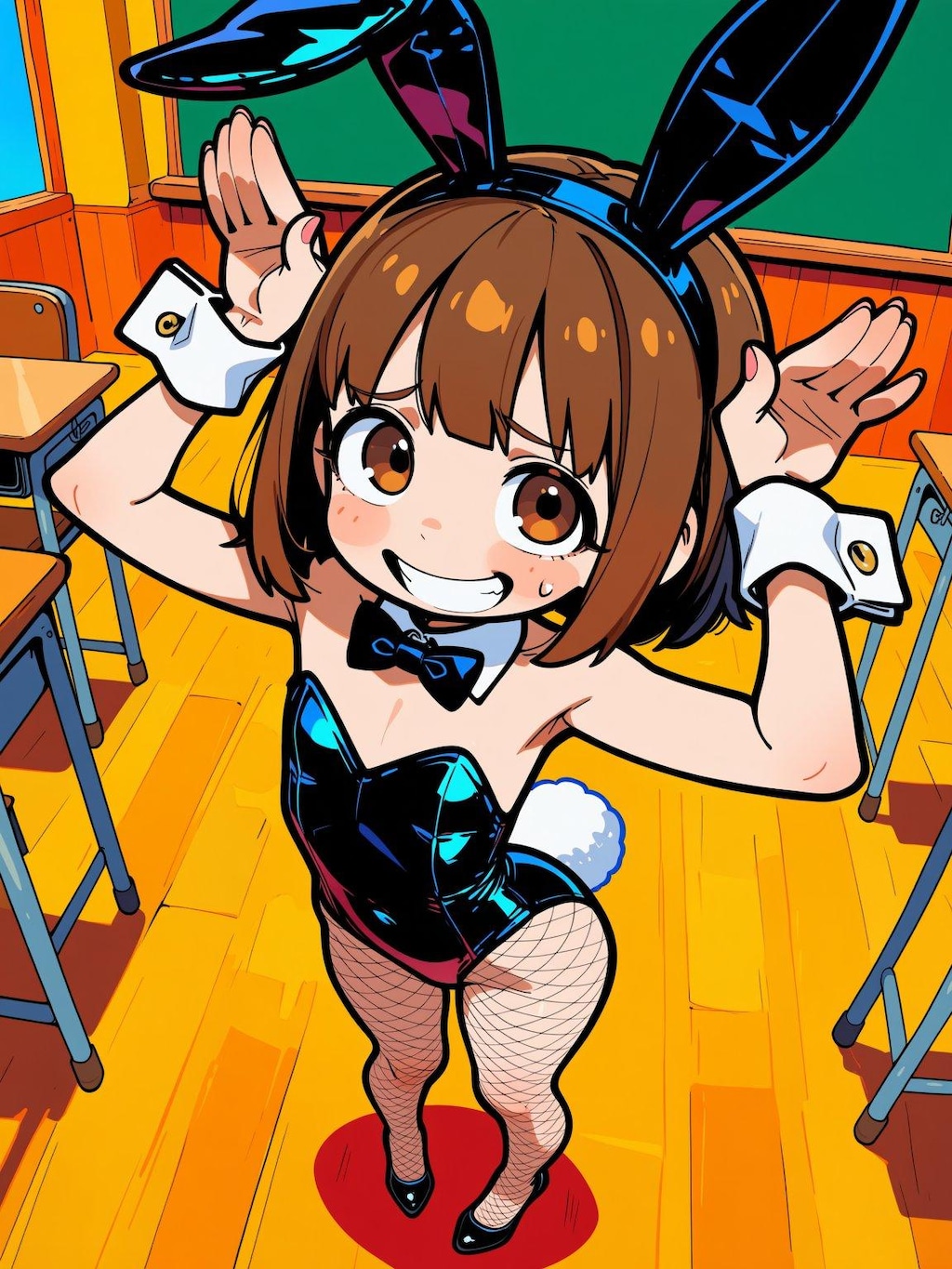 ふらっとちぇすたーず！　のバニーの日