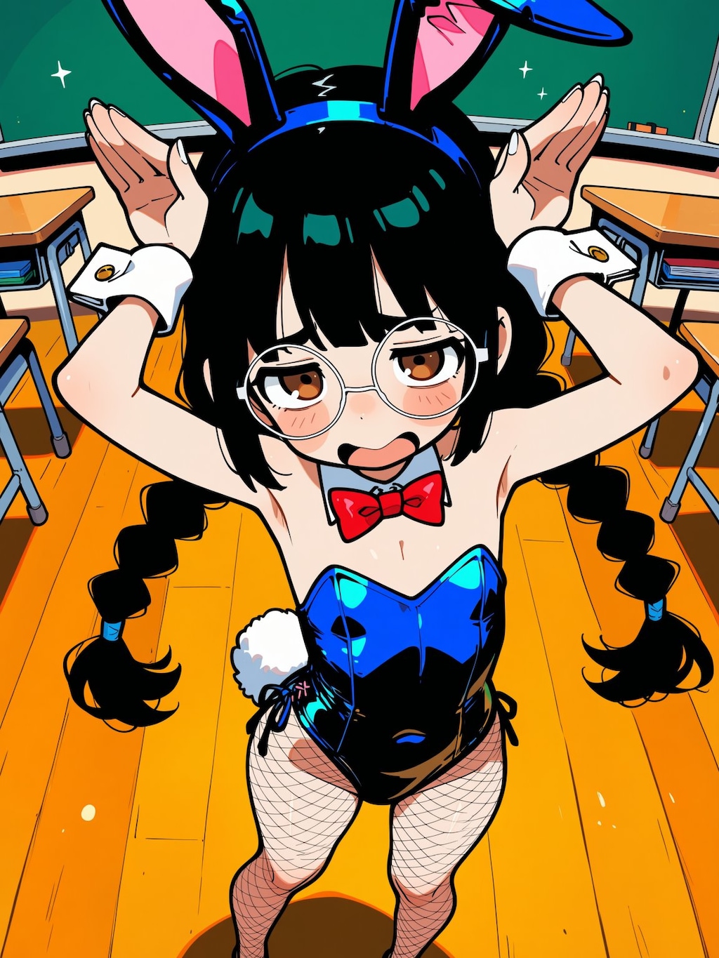 ふらっとちぇすたーず！　のバニーの日