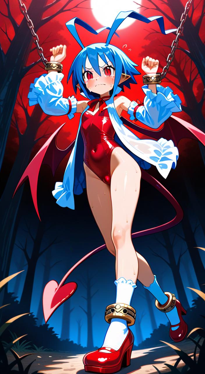 魔界戦記ディスガイア　ラハール　拘束